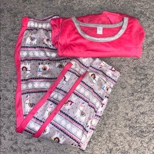 VERY SOFT long sleeve Sleep chic pajama set